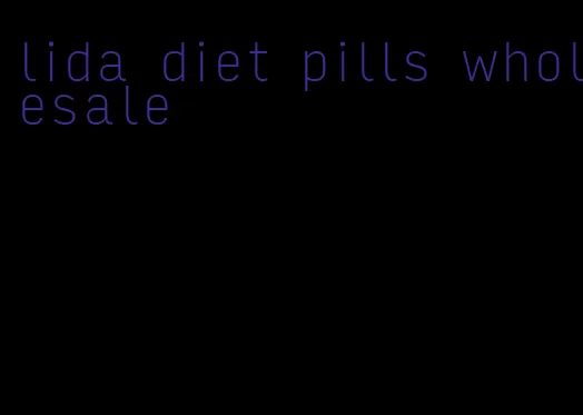 lida diet pills wholesale