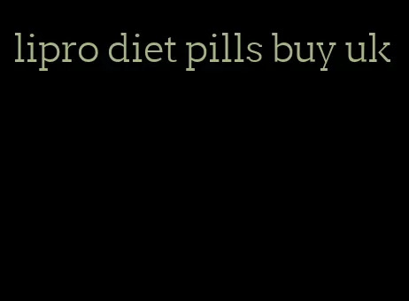 lipro diet pills buy uk