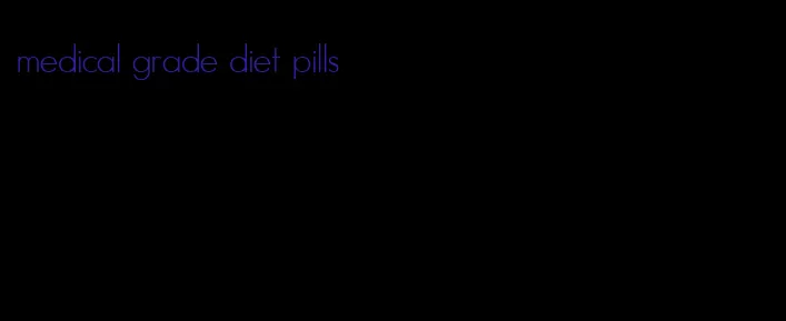 medical grade diet pills