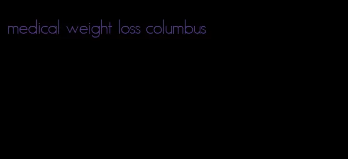 medical weight loss columbus