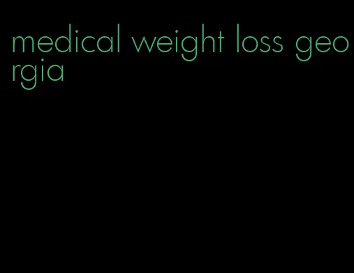 medical weight loss georgia