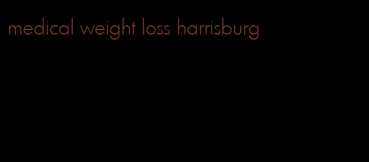 medical weight loss harrisburg