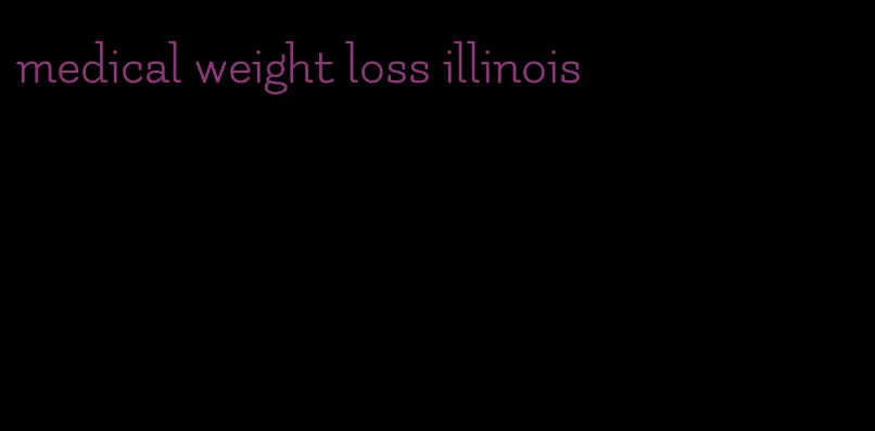 medical weight loss illinois