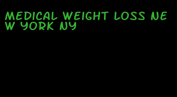 medical weight loss new york ny