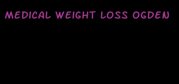 medical weight loss ogden