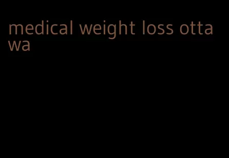 medical weight loss ottawa