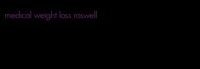 medical weight loss roswell