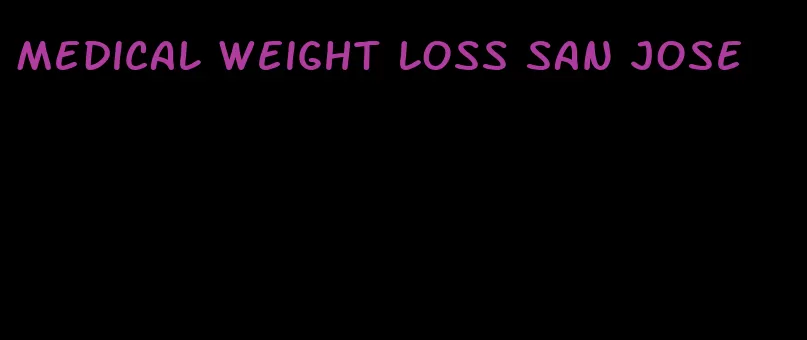 medical weight loss san jose