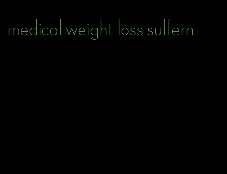 medical weight loss suffern
