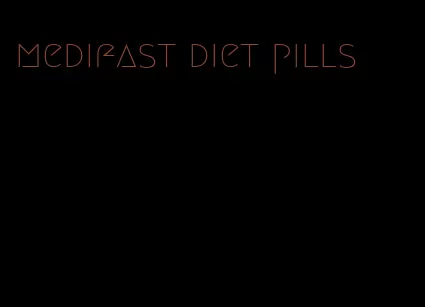 medifast diet pills