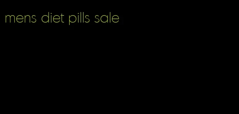 mens diet pills sale