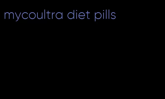 mycoultra diet pills