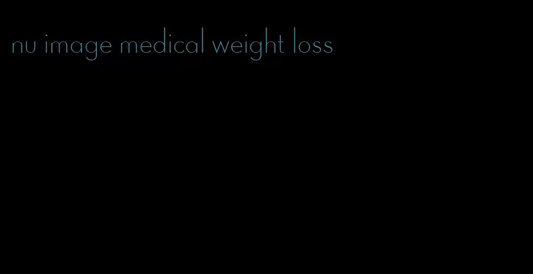 nu image medical weight loss