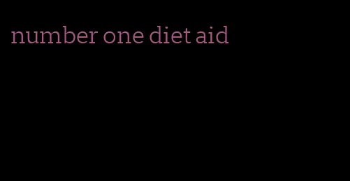 number one diet aid