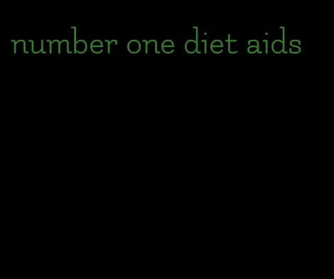 number one diet aids