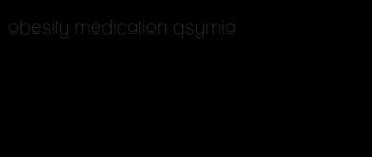 obesity medication qsymia