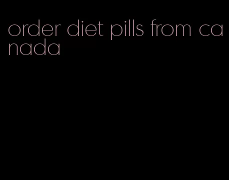order diet pills from canada