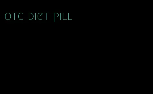 otc diet pill