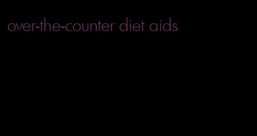 over-the-counter diet aids