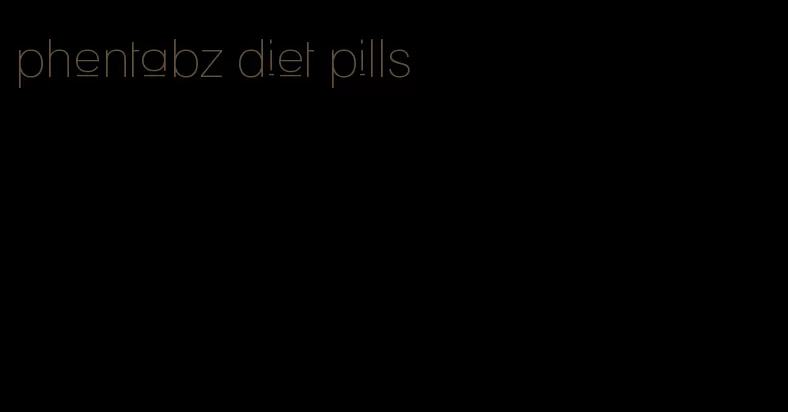 phentabz diet pills