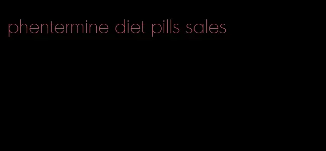 phentermine diet pills sales