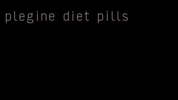 plegine diet pills