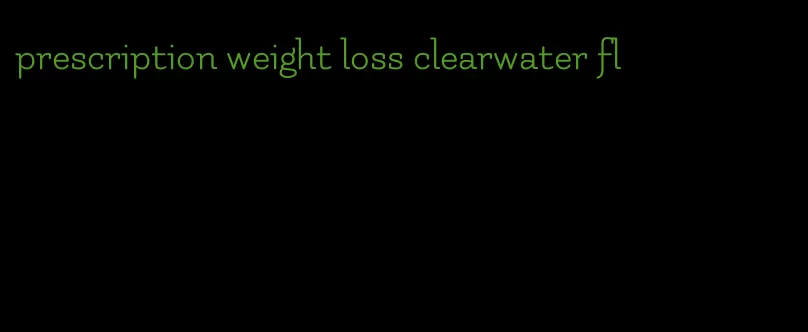 prescription weight loss clearwater fl