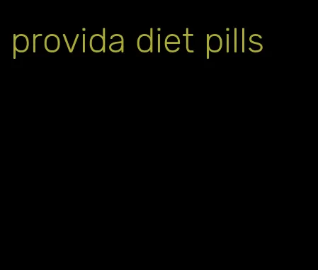 provida diet pills