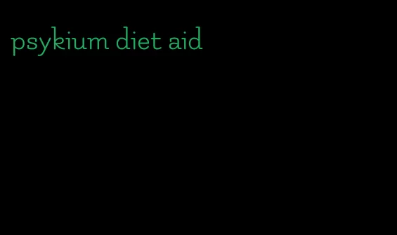 psykium diet aid