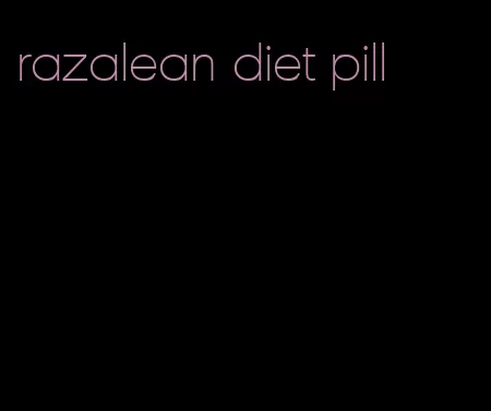 razalean diet pill
