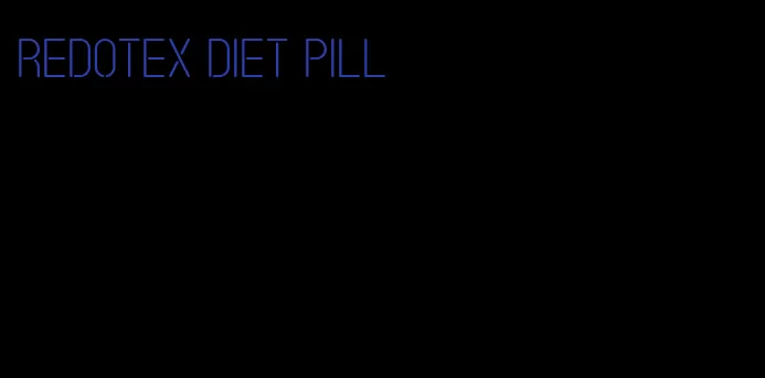 redotex diet pill