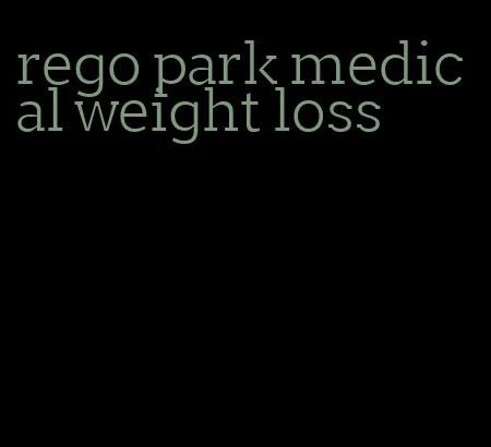 rego park medical weight loss