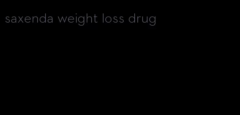 saxenda weight loss drug