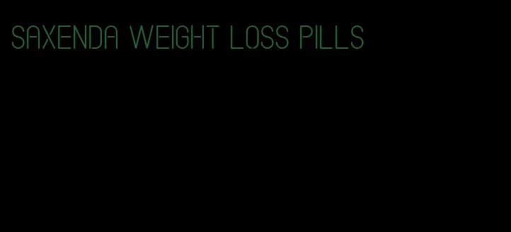 saxenda weight loss pills