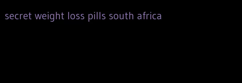 secret weight loss pills south africa