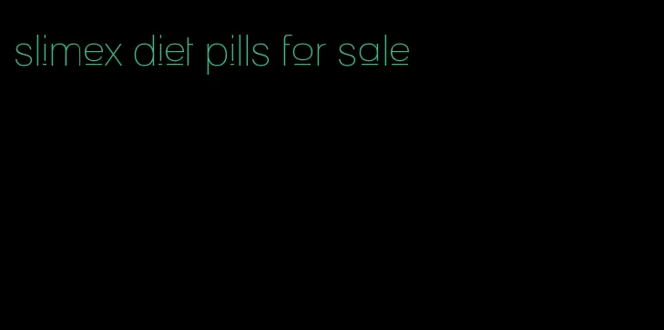 slimex diet pills for sale