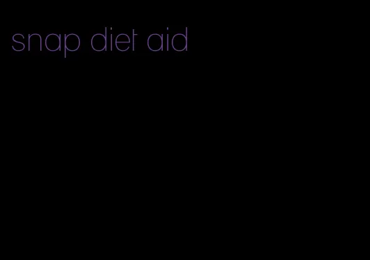 snap diet aid