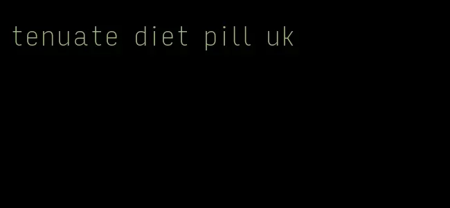 tenuate diet pill uk