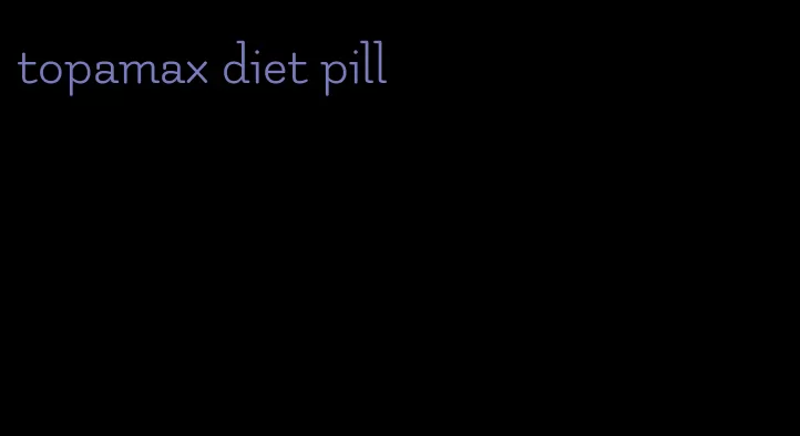 topamax diet pill