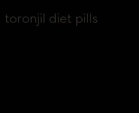 toronjil diet pills