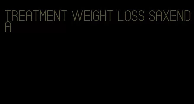 treatment weight loss saxenda
