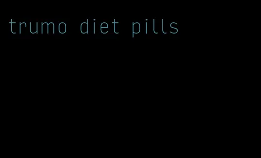 trumo diet pills