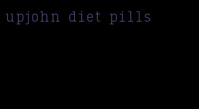 upjohn diet pills