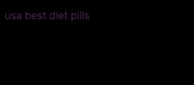 usa best diet pills