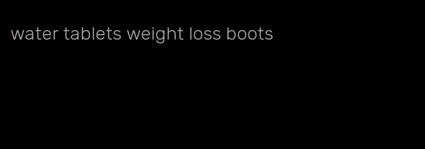 water tablets weight loss boots