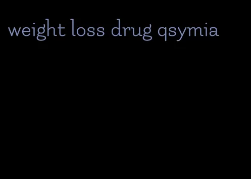 weight loss drug qsymia