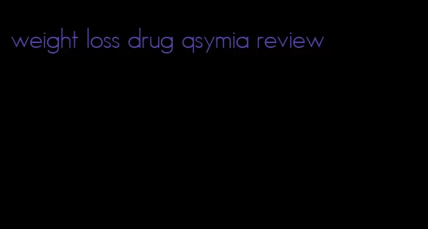 weight loss drug qsymia review