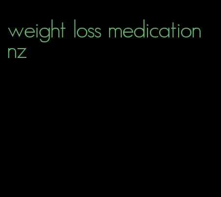 weight loss medication nz