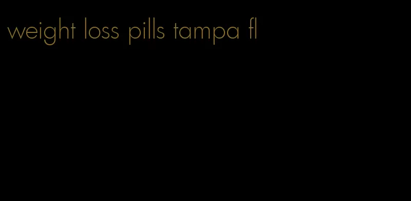 weight loss pills tampa fl