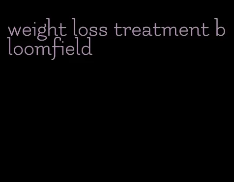 weight loss treatment bloomfield